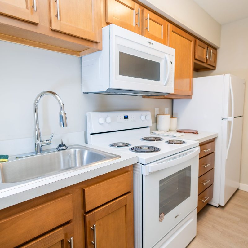 Ascent1555 | Renovated One Bedroom Kitchen