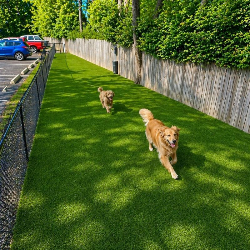 The Axis at 1435 - Dog Park - Cowgill Asset Management