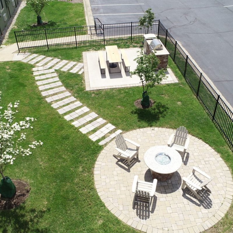 Grilling Area & Fire Pit